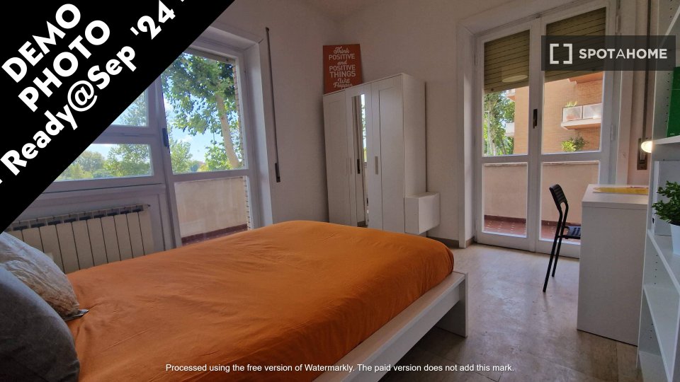 Double room Rome, 5 beds — photo 17