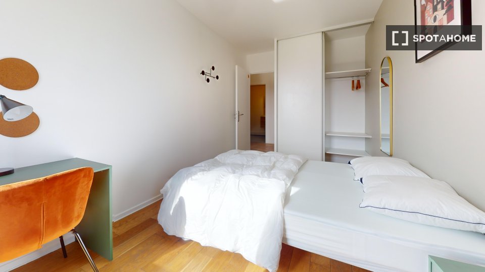 Double room Paris, 10 beds — photo 16