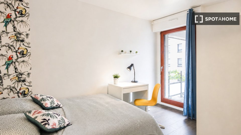 Chambre double Paris, 5 chambres — photo 31