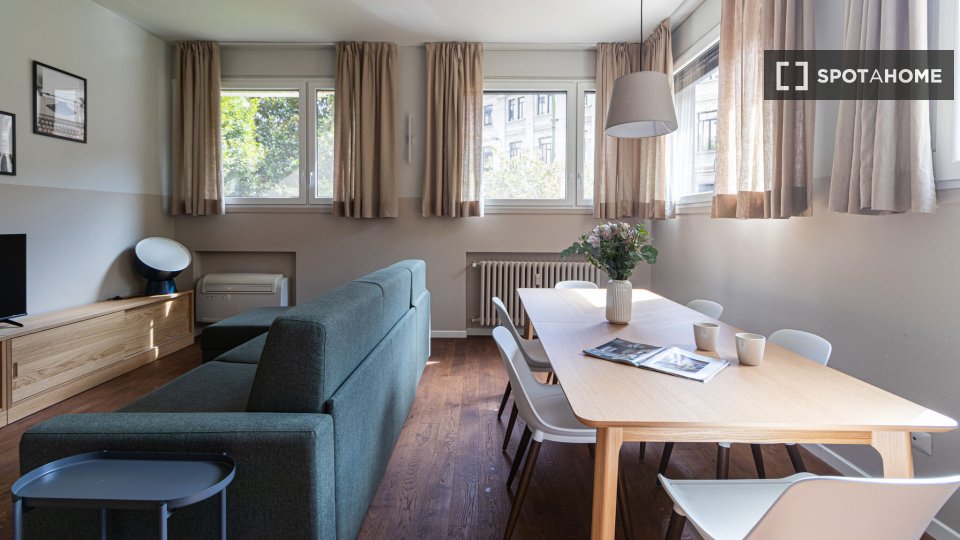 Apartment Milan, 2 beds, 70m² — photo 1