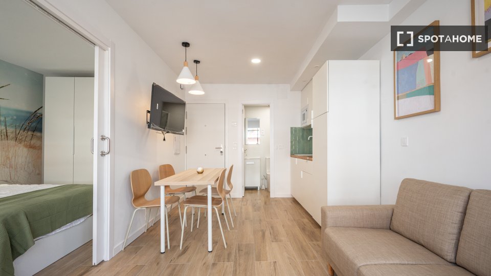 Apartment mono Madrid, 30m² — photo 14
