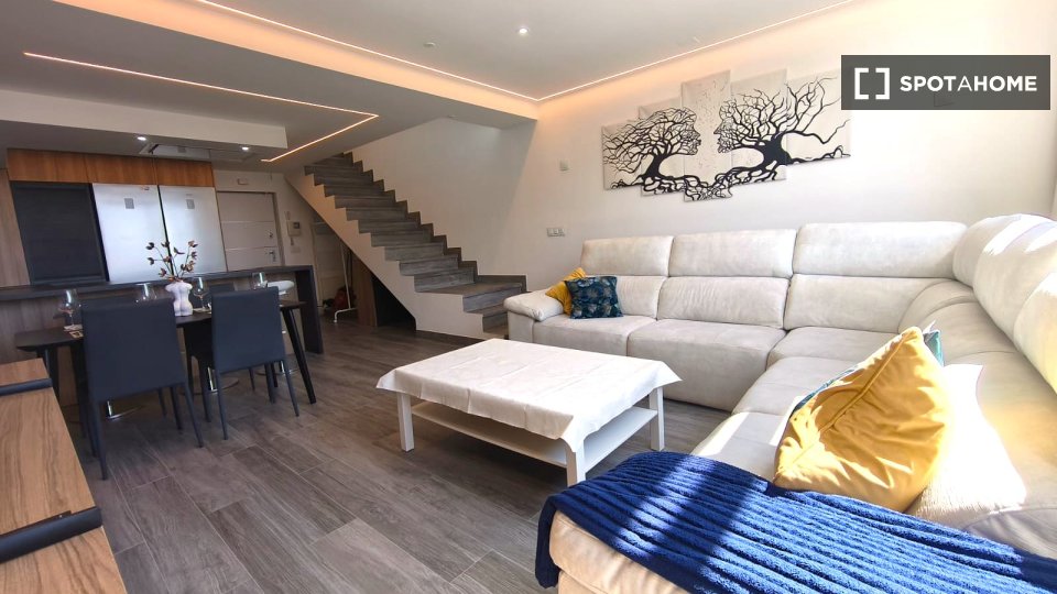 Apartment mono Madrid, 69m² — photo 3