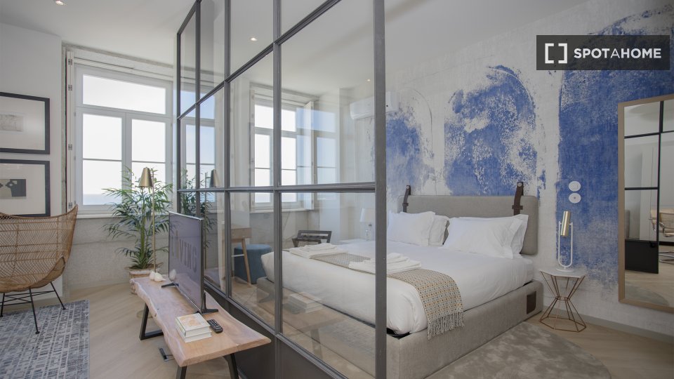 Apartment Porto, 1 bed, 57m² — photo 2