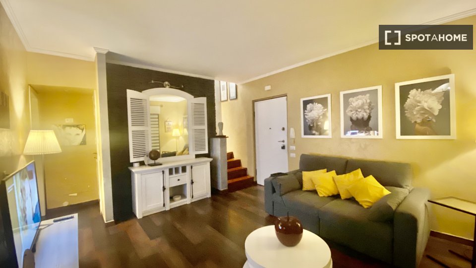 Double room Rome, 2 beds, 80m² — photo 33