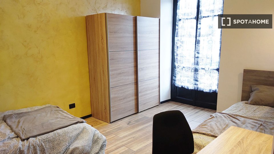Camera doppia Torino, 3 camere, 90m² — foto 14