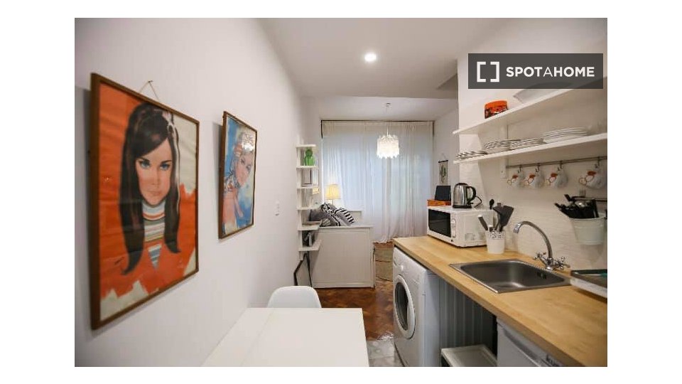 Apartment mono Lisbon, 20m² — photo 4