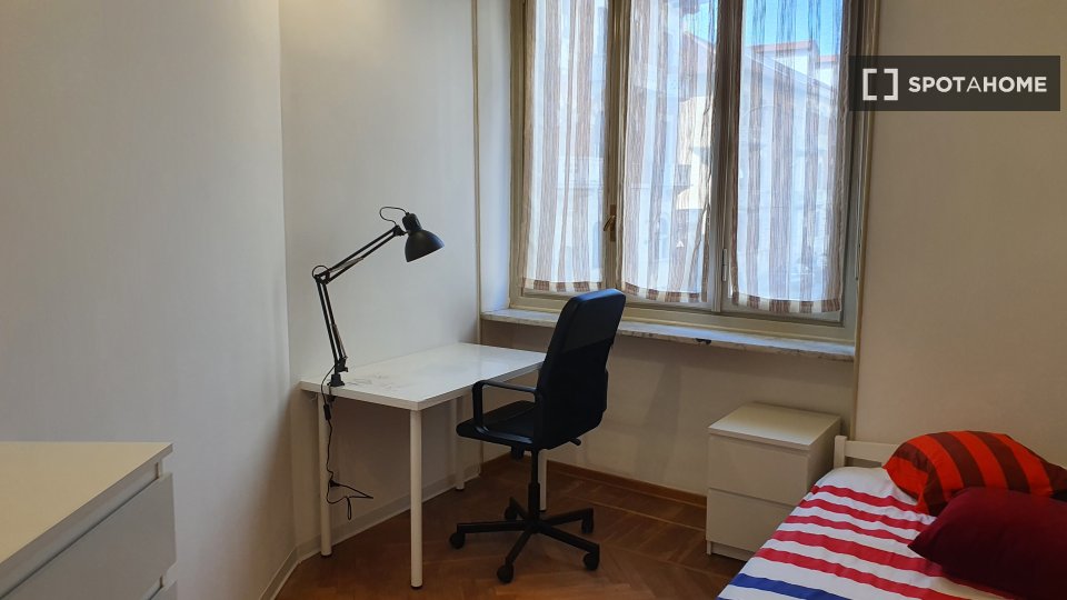 Camera doppia Torino, 6 camere, 182m² — foto 13