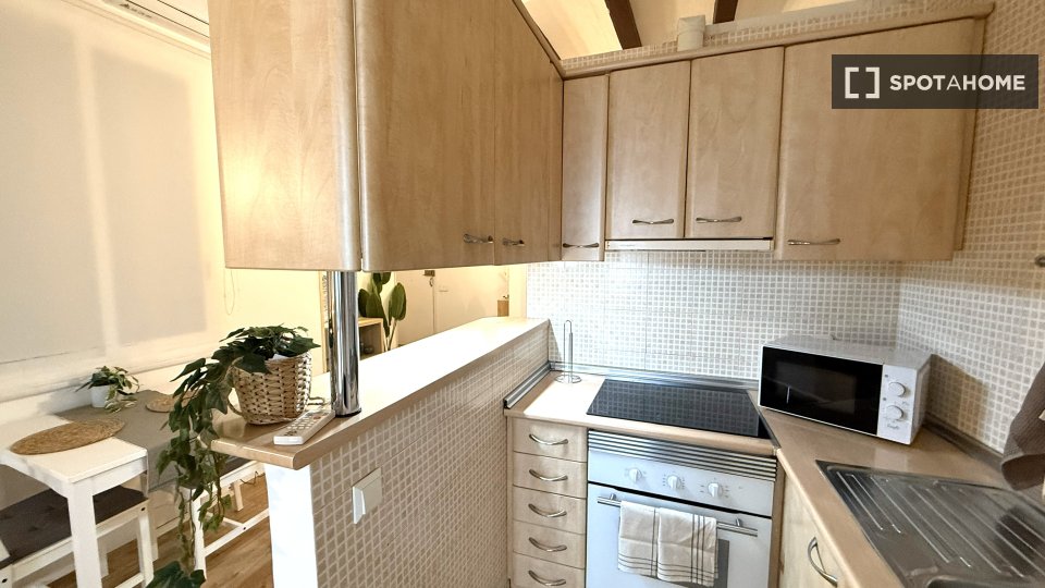Apartment mono Barcelona, 40m² — photo 1