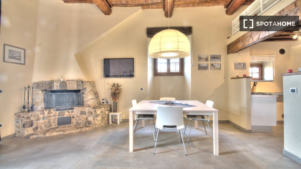 Apartment Florence, 1 bed, 70m² — photo 3