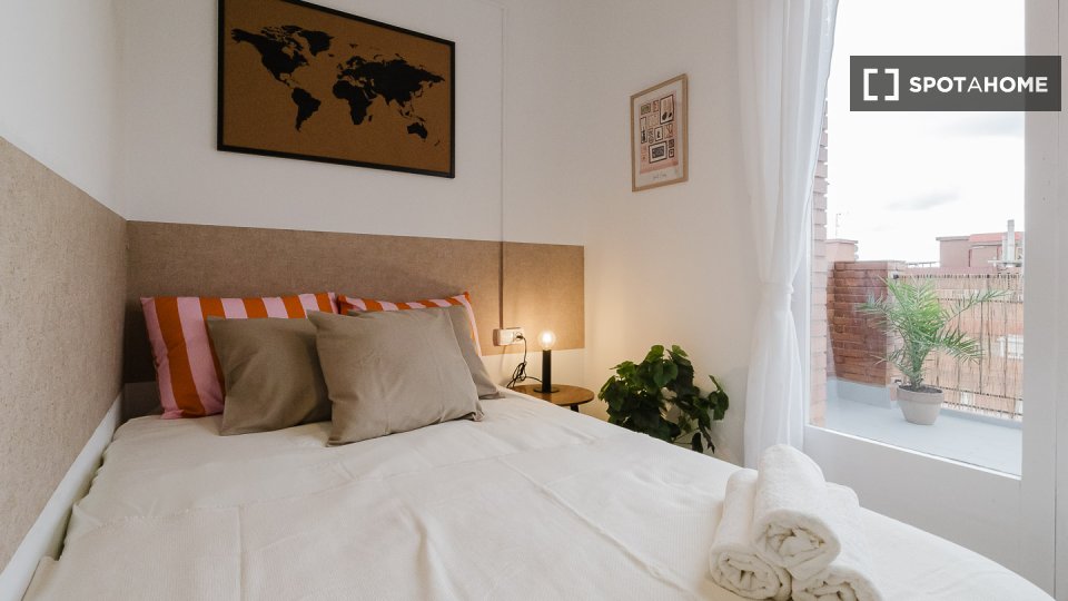 Double room Barcelona, 8 beds, 220m² — photo 62