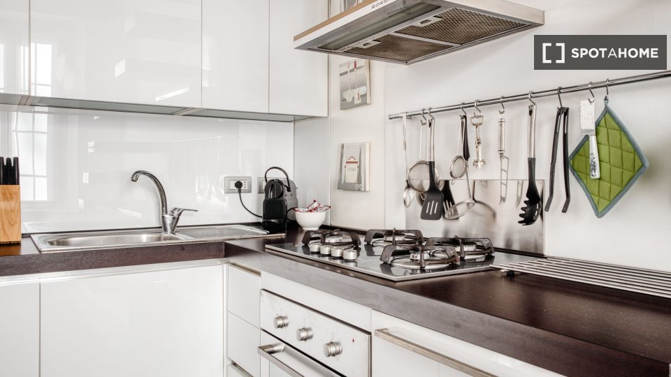 Apartment Milan, 1 bed, 50m² — photo 1