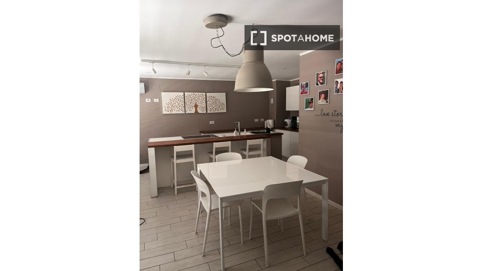 Habitación doble Milán, 3 habitaciones, 200m² — foto 6