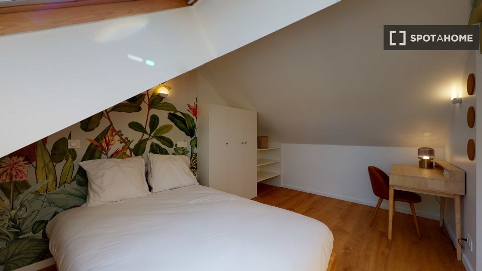 Double room Paris, 7 beds — photo 11