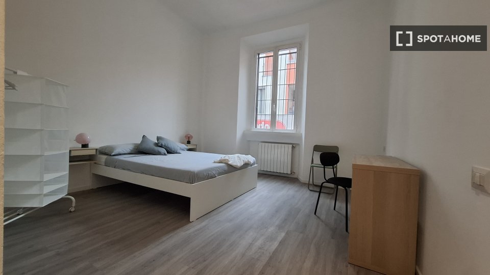 Double room Milan, 2 beds, 58m² — photo 4