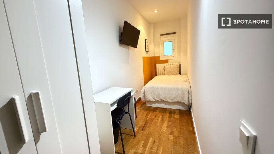 Camera doppia Barcellona, 6 camere, 150m² — foto 32