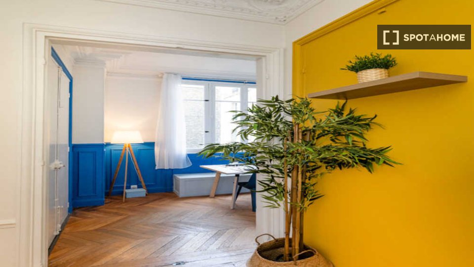 Camera doppia Parigi, 6 camere, 170m² — foto 19