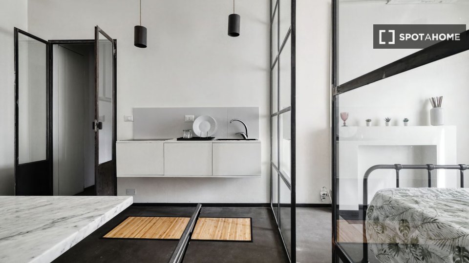 Apartment Milan, 1 bed, 35m² — photo 10