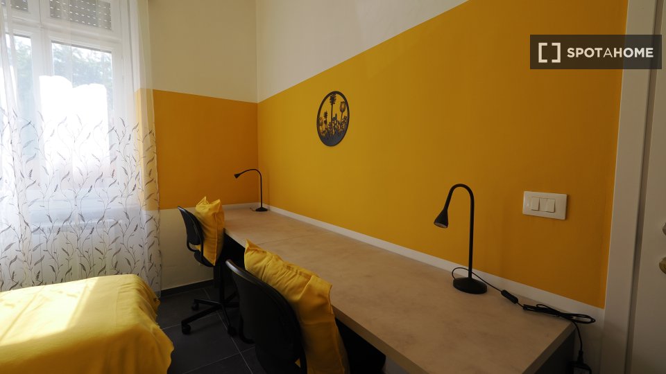 Double room Turin, 2 beds — photo 12