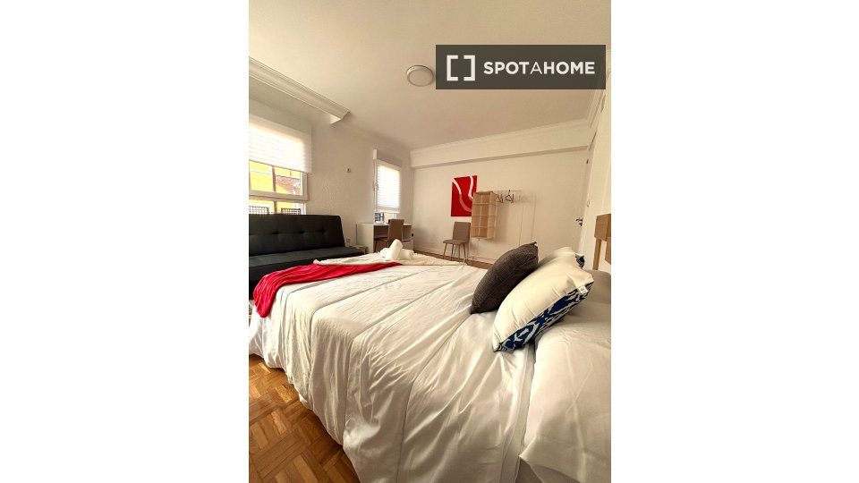 Double room Madrid, 7 beds, 160m² — photo 20
