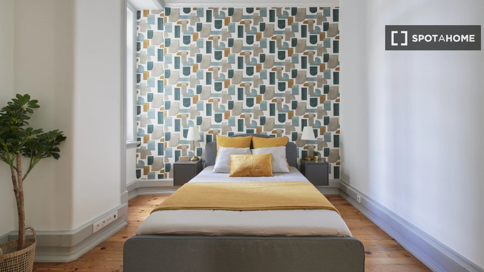 Double room Lisbon, 10 beds — photo 14