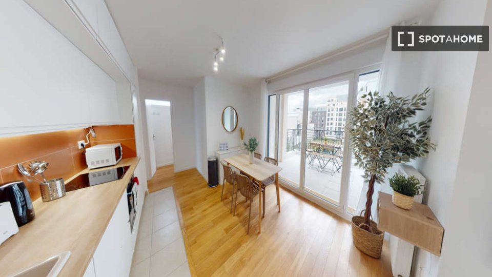 Double room Paris, 4 beds, 90m² — photo 12