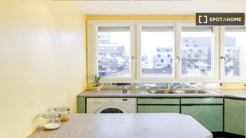 Double room Lyon, 4 beds, 60m² — photo 5