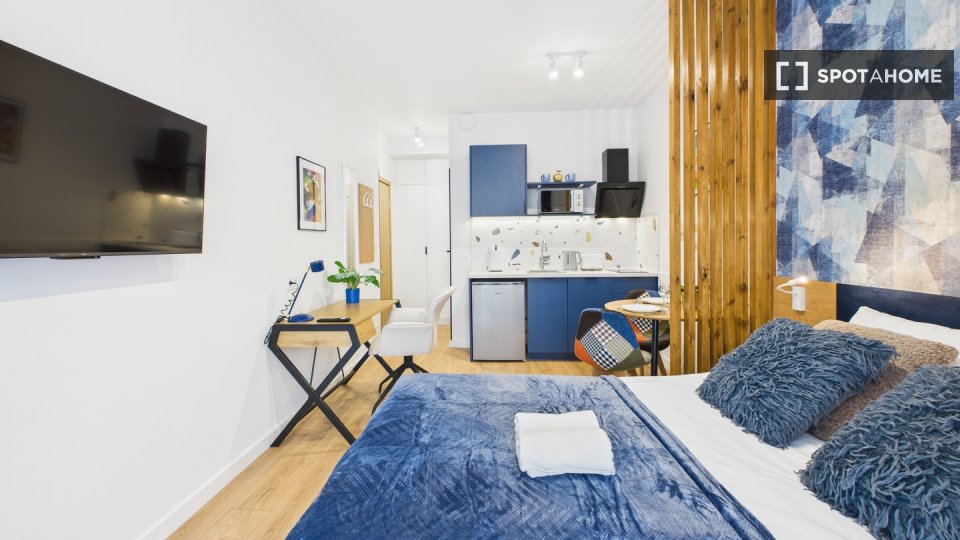 Apartment mono Warsaw, 19m² — photo 8