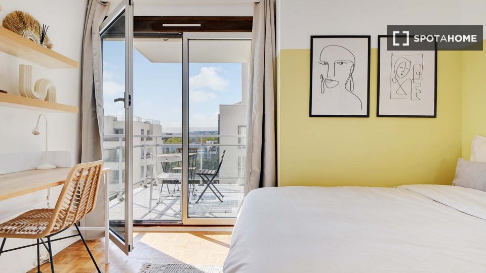 Double room Paris, 5 beds — photo 9