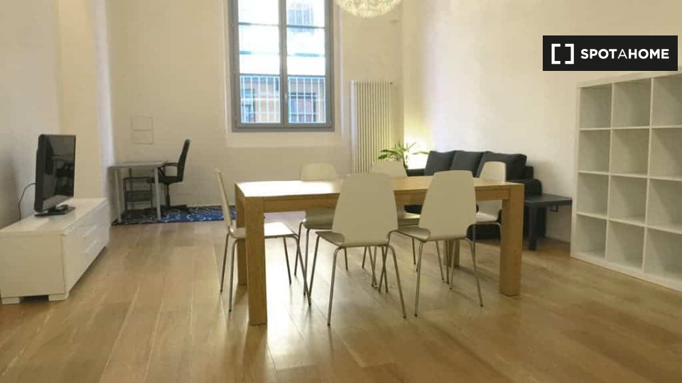 Apartment Milan, 1 bed, 90m² — photo 7