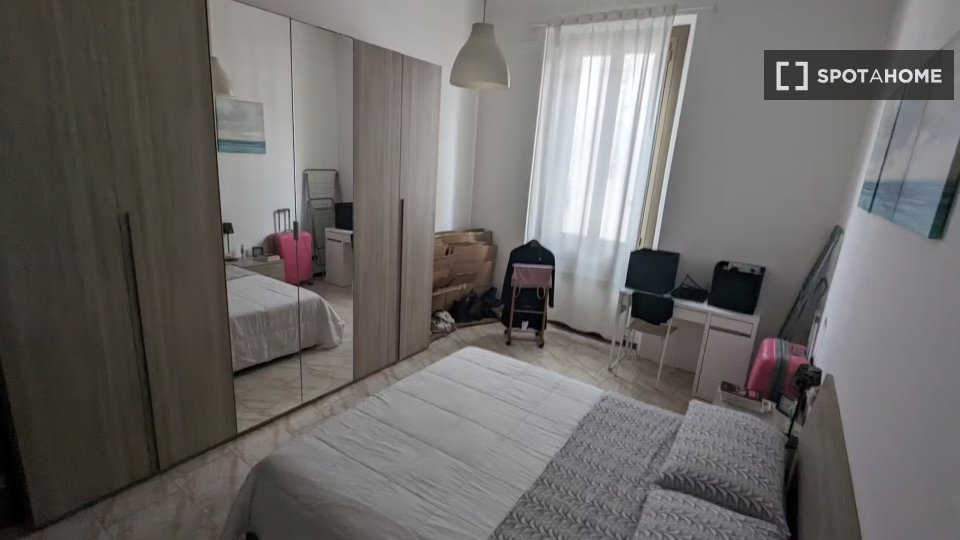 Double room Milan, 2 beds, 80m² — photo 2