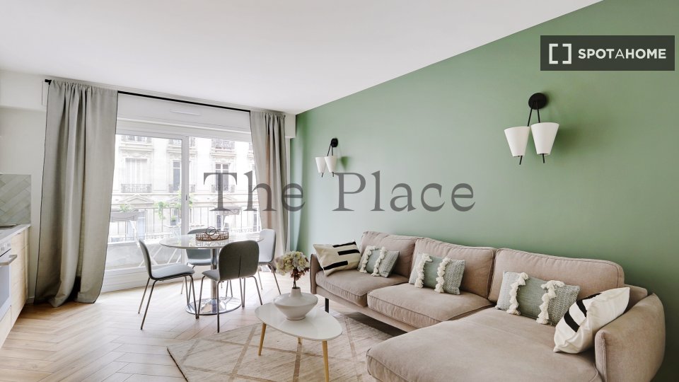 Apartment Paris, 2 beds, 70m² — photo 3