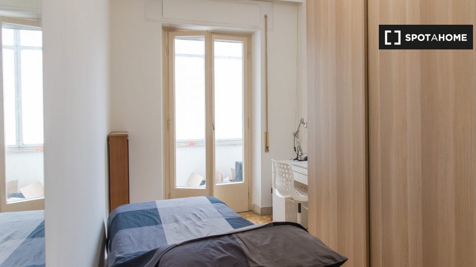 Double room Rome, 7 beds — photo 8