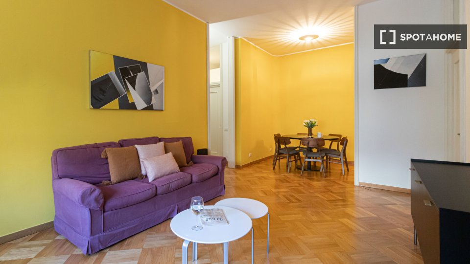 Apartment Milan, 1 bed, 96m² — photo 1