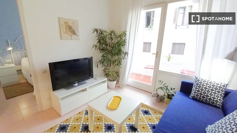 Apartment Barcelona, 1 bed, 45m² — photo 8