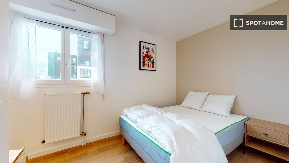 Double room Paris, 15 beds — photo 1