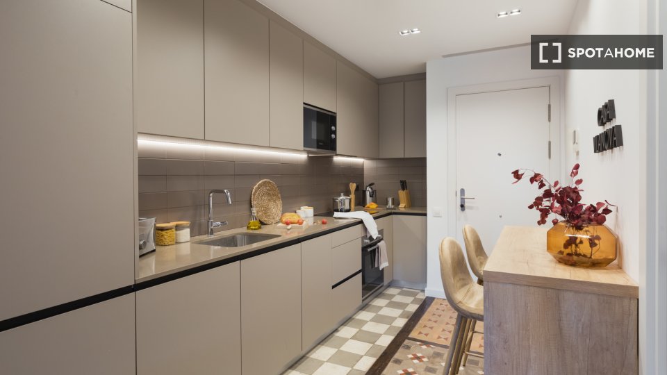 Apartment Barcelona, 1 bed, 52m² — photo 9