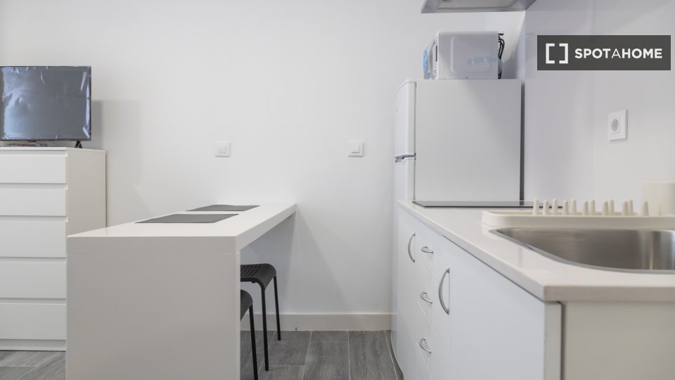 Apartment mono Madrid, 23m² — photo 26