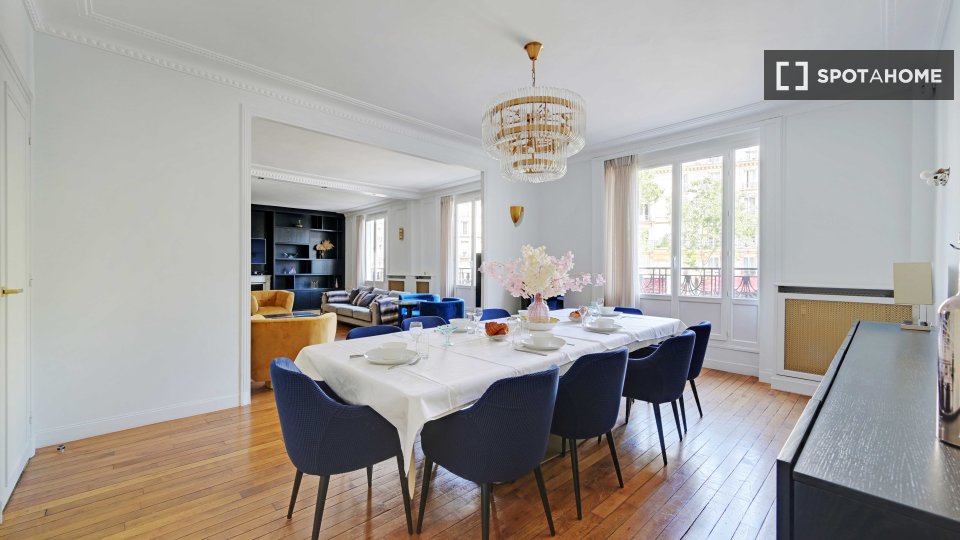 Apartment Paris, 3 beds, 183m² — photo 4