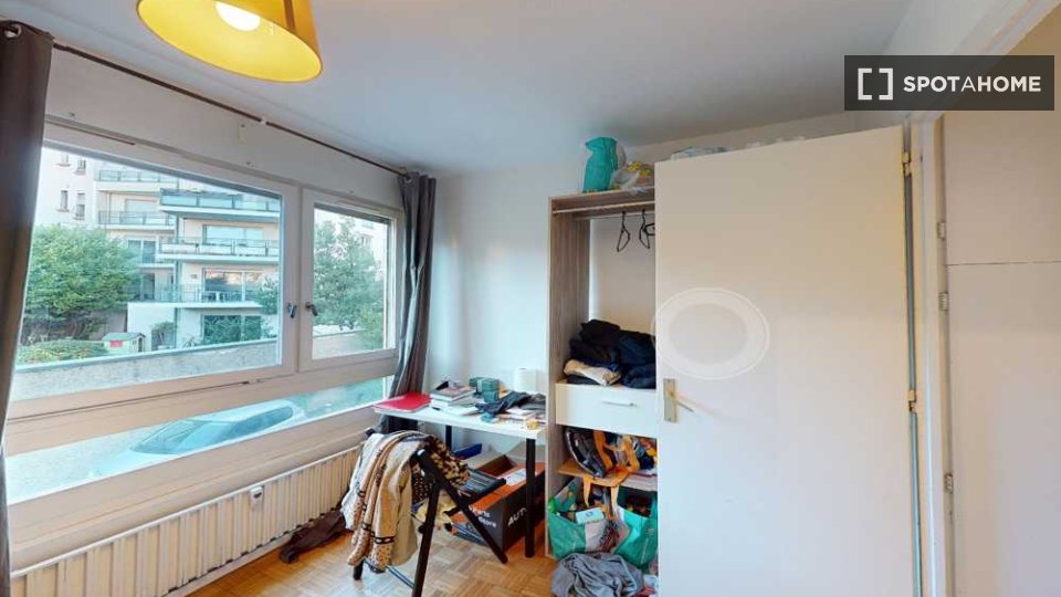 Camera doppia Lione, 4 camere, 90m² — foto 12