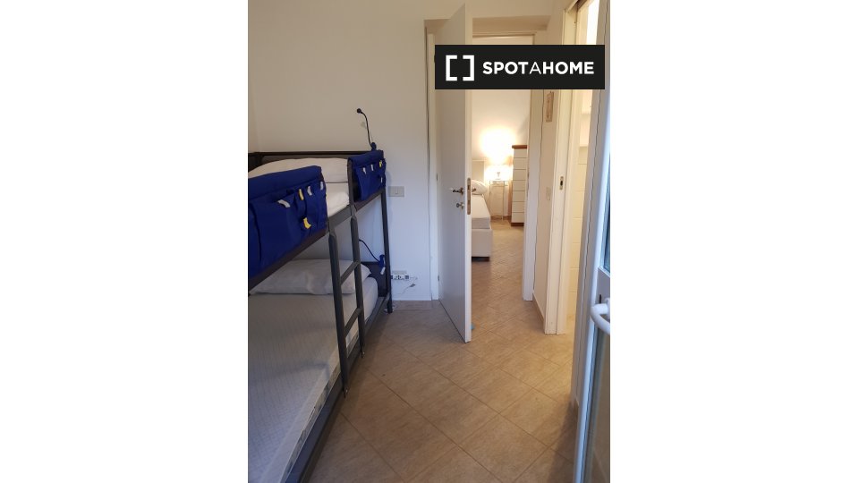 Appartement Rome, 2 chambres, 40m² — photo 4