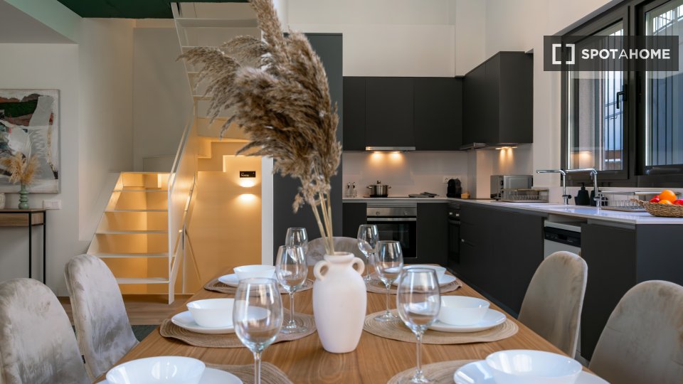 Double room Barcelona, 6 beds, 180m² — photo 18