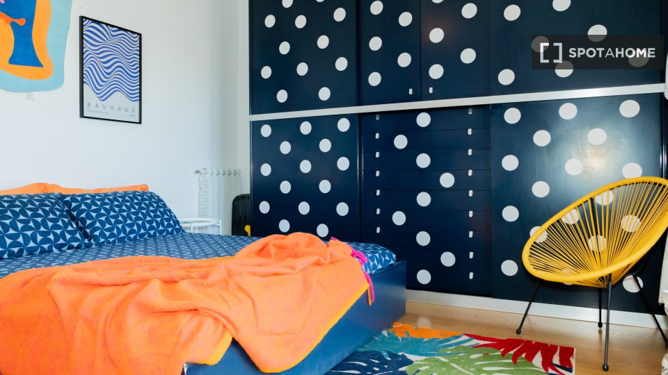 Double room Rome, 5 beds — photo 1