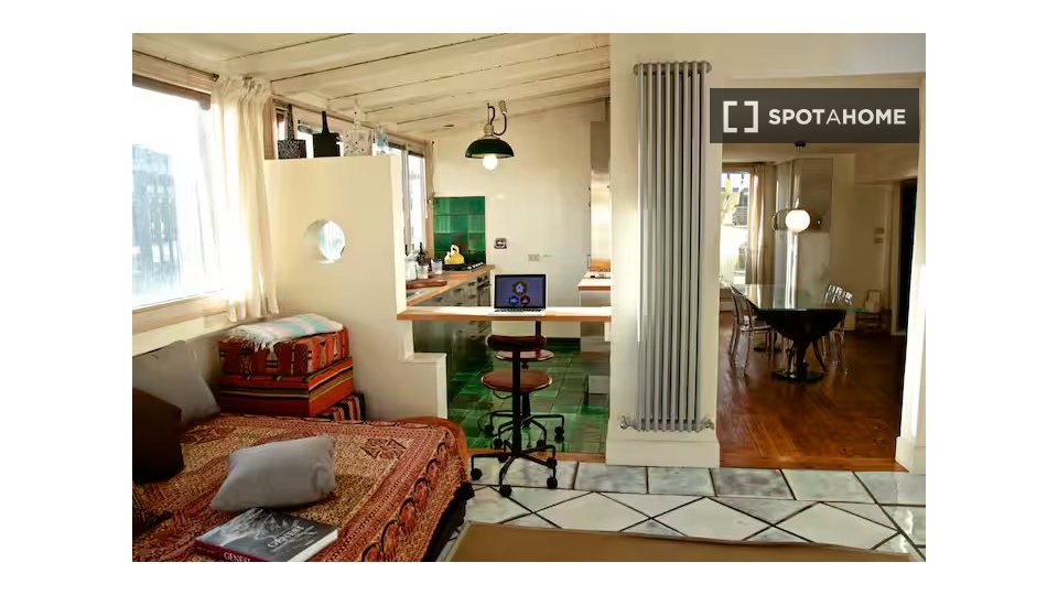 Apartment Rome, 1 bed — photo 10