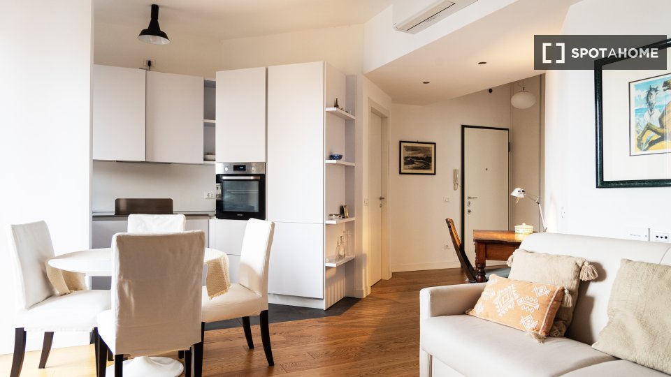 Apartment Milan, 1 bed, 60m² — photo 12