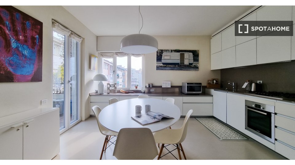 Apartment Milan, 2 beds, 100m² — photo 7
