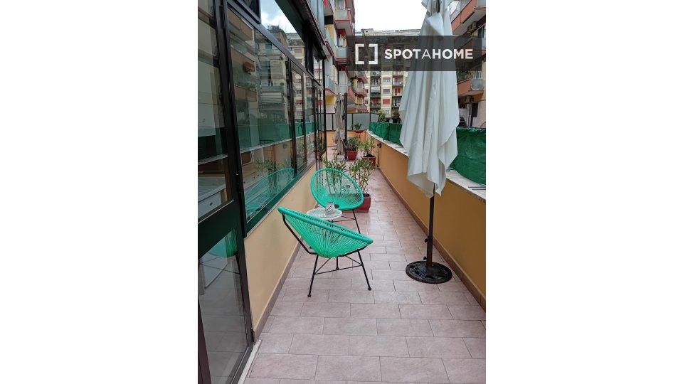 Double room Rome, 3 beds, 75m² — photo 89