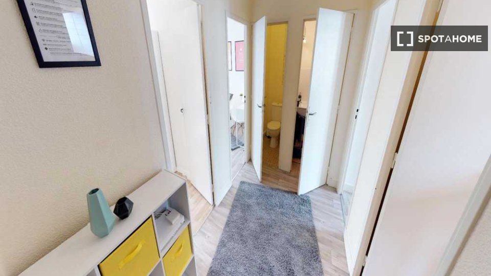 Double room Toulouse, 3 beds, 60m² — photo 6