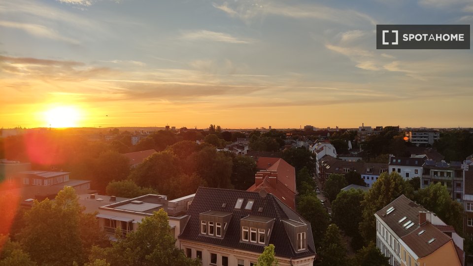 Double room Hamburg, 3 beds, 144m² — photo 7