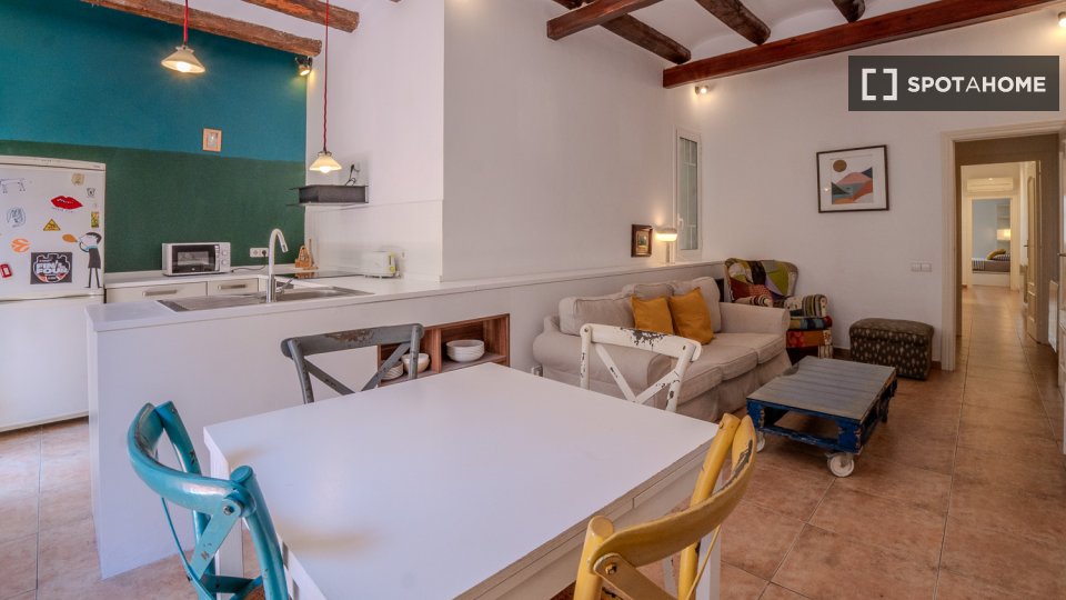 Appartamento Barcellona, 3 camere, 104m² — foto 11