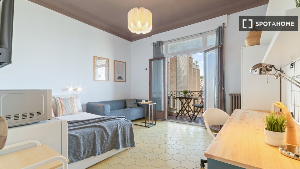 Double room Barcelona, 8 beds, 189m² — photo 42